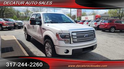 2014 Ford F-150 Platinum   - Photo 4 - Indianapolis, IN 46221