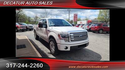 2014 Ford F-150 Platinum   - Photo 26 - Indianapolis, IN 46221