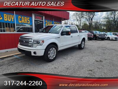 2014 Ford F-150 Platinum   - Photo 13 - Indianapolis, IN 46221