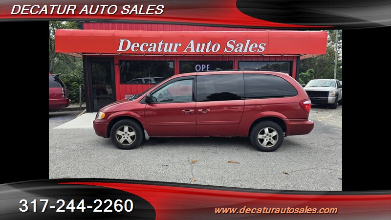2007 Dodge Grand Caravan SXT  