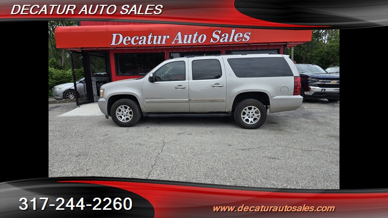 2008 Chevrolet Suburban 4WD 1500 w/LT's photo