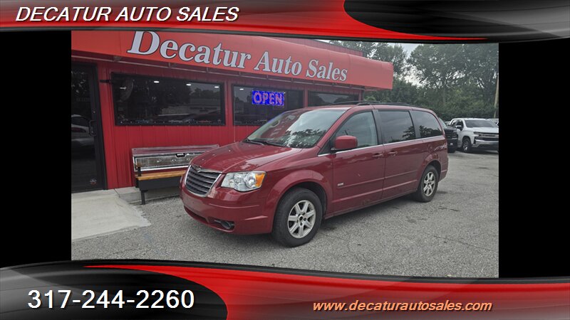 2008 Chrysler Town & Country