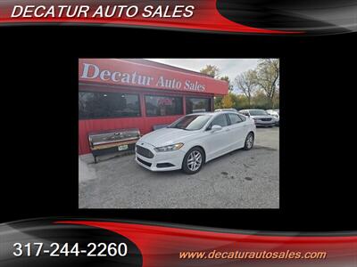 2015 Ford Fusion SE   - Photo 23 - Indianapolis, IN 46221