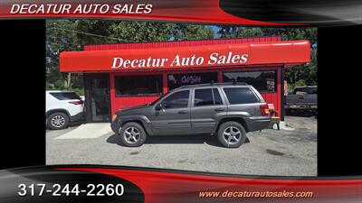 2002 Jeep Grand Cherokee Limited   - Photo 1 - Indianapolis, IN 46221