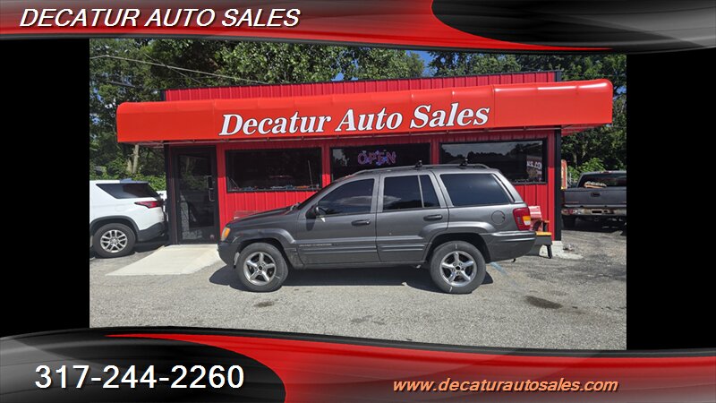 2002 Jeep Grand Cherokee Limited   - Photo 1 - Indianapolis, IN 46221