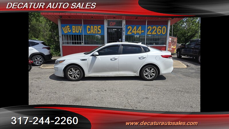 2016 Kia Optima LX  