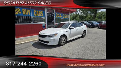 2016 Kia Optima LX   - Photo 2 - Indianapolis, IN 46221