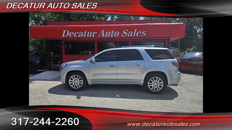 2015 GMC Acadia Denali  