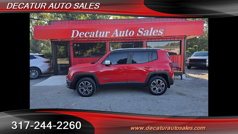 2017 Jeep Renegade