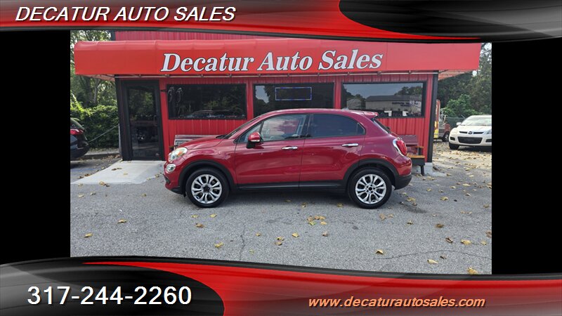 2016 FIAT 500X Easy  
