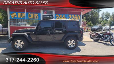 2008 Jeep Wrangler Rubicon   - Photo 1 - Indianapolis, IN 46221