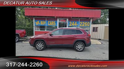 2016 Jeep Cherokee Limited   - Photo 1 - Indianapolis, IN 46221