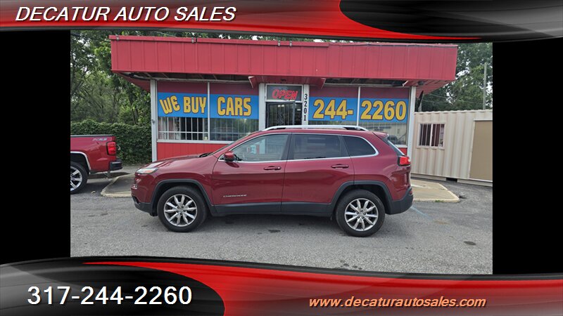 2016 Jeep Cherokee Limited  