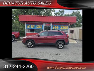 2016 Jeep Cherokee Limited   - Photo 12 - Indianapolis, IN 46221