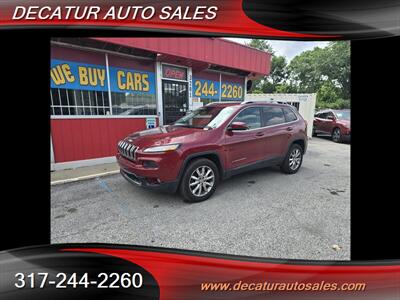 2016 Jeep Cherokee Limited   - Photo 13 - Indianapolis, IN 46221