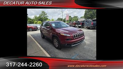 2016 Jeep Cherokee Limited   - Photo 26 - Indianapolis, IN 46221