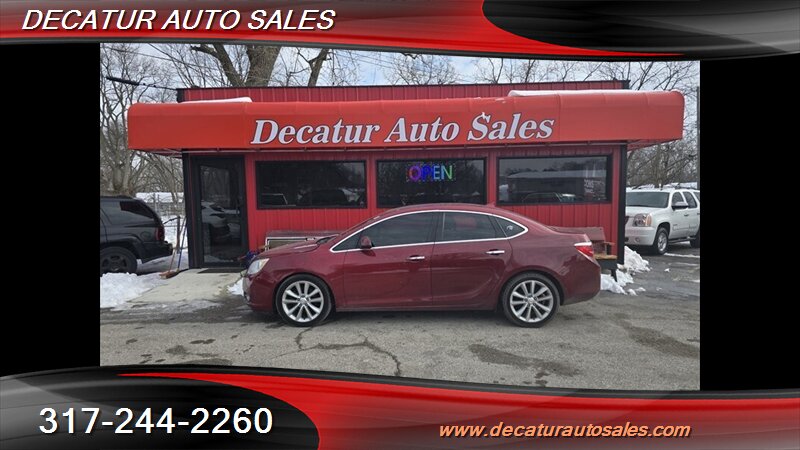 2012 Buick Verano   - Photo 1 - Indianapolis, IN 46221