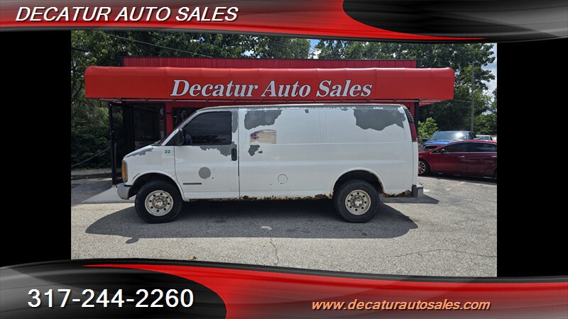 2002 GMC Savana 2500  