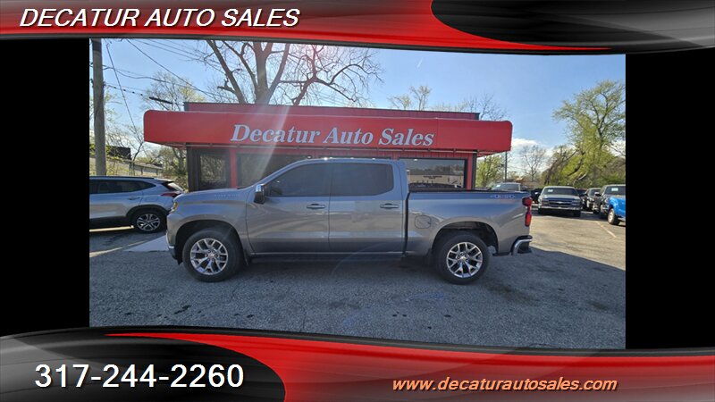 2021 Chevrolet Silverado 1500 LT  