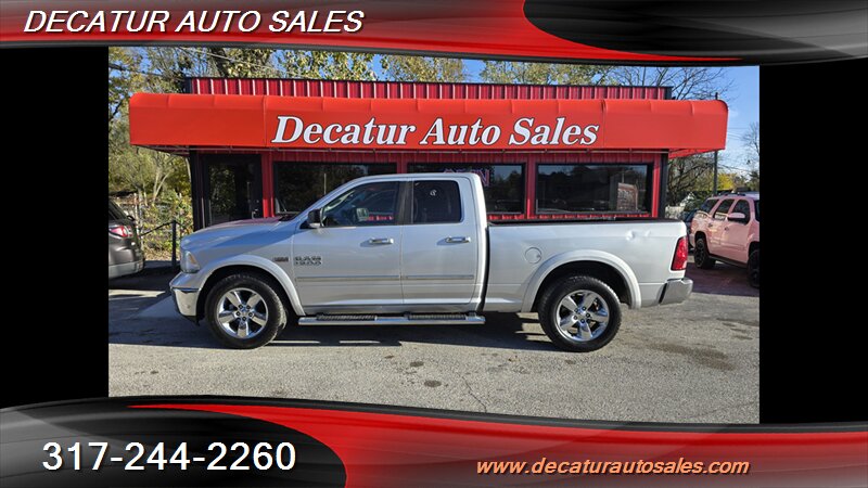 2013 RAM 1500 Big Horn  