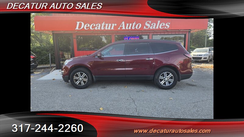 2017 Chevrolet Traverse LT  