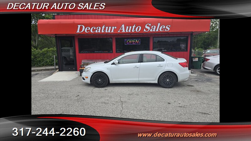 2012 Suzuki Kizashi SE CVT's photo