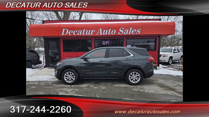 2019 Chevrolet Equinox LT   - Photo 1 - Indianapolis, IN 46221