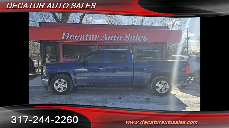 2014 Chevrolet Silverado 1500 LT Z71  