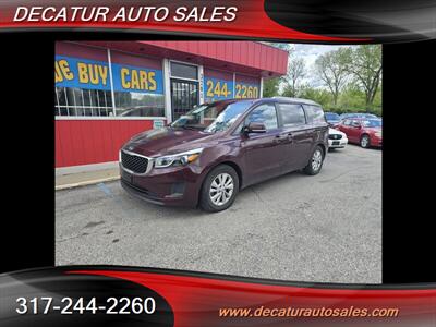 2016 Kia Sedona LX   - Photo 9 - Indianapolis, IN 46221