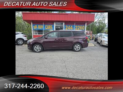 2016 Kia Sedona LX   - Photo 8 - Indianapolis, IN 46221