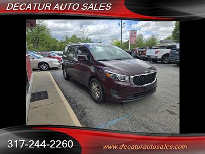 2016 Kia Sedona LX   - Photo 11 - Indianapolis, IN 46221