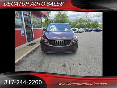 2016 Kia Sedona LX   - Photo 10 - Indianapolis, IN 46221