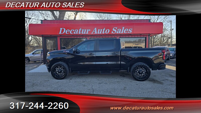 2019 Chevrolet Silverado 1500 LT Trail Boss  