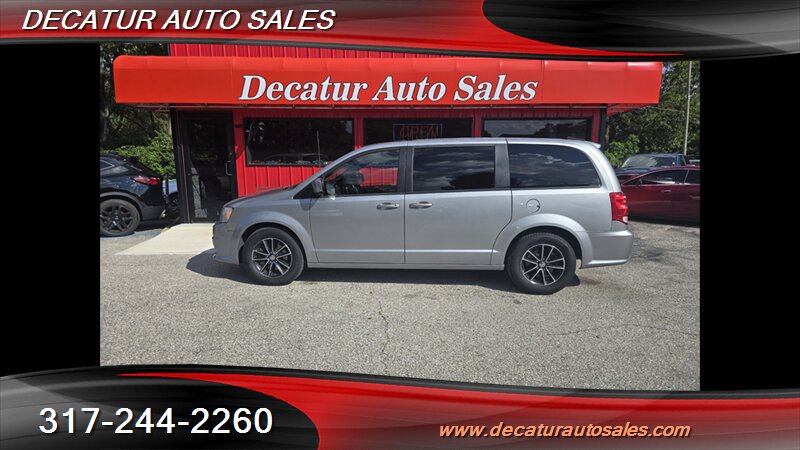 2018 Dodge Grand Caravan GT  