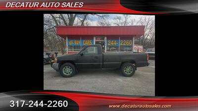 2006 GMC Sierra 1500 Work Truck   - Photo 2 - Indianapolis, IN 46221