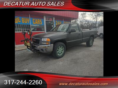 2006 GMC Sierra 1500 Work Truck   - Photo 5 - Indianapolis, IN 46221