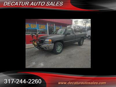 2006 GMC Sierra 1500 Work Truck   - Photo 31 - Indianapolis, IN 46221