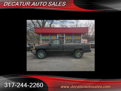 2006 GMC Sierra 1500 Work Truck   - Photo 47 - Indianapolis, IN 46221