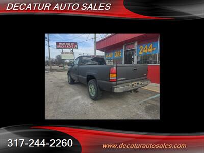 2006 GMC Sierra 1500 Work Truck   - Photo 41 - Indianapolis, IN 46221