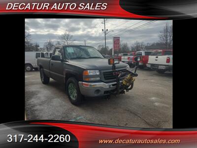 2006 GMC Sierra 1500 Work Truck   - Photo 7 - Indianapolis, IN 46221