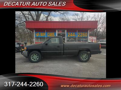 2006 GMC Sierra 1500 Work Truck   - Photo 1 - Indianapolis, IN 46221