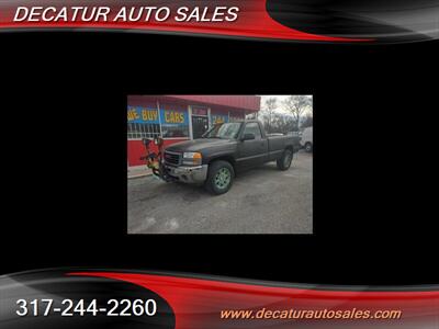 2006 GMC Sierra 1500 Work Truck   - Photo 44 - Indianapolis, IN 46221