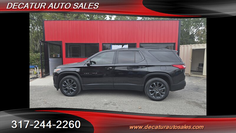 2019 Chevrolet Traverse RS  