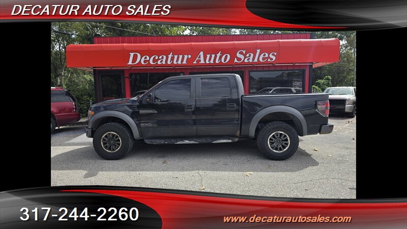 2013 Ford F-150 SVT Raptor  
