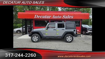 2014 Jeep Wrangler Unlimited Sport   - Photo 1 - Indianapolis, IN 46221