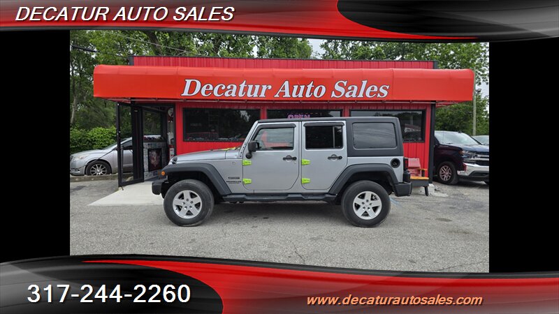 2014 Jeep Wrangler Unlimited Sport   - Photo 1 - Indianapolis, IN 46221