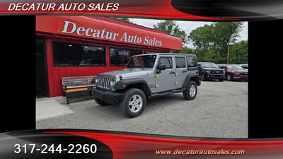 2014 Jeep Wrangler Unlimited Sport   - Photo 2 - Indianapolis, IN 46221