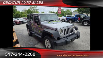 2014 Jeep Wrangler Unlimited Sport   - Photo 4 - Indianapolis, IN 46221