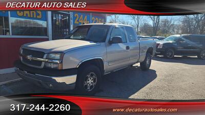 2004 Chevrolet Silverado 1500 Work Truck   - Photo 2 - Indianapolis, IN 46221