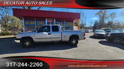 2004 Chevrolet Silverado 1500 Work Truck   - Photo 1 - Indianapolis, IN 46221